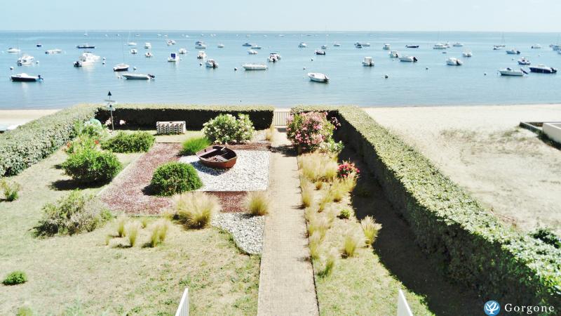 Photo n°9 de :appartement vue sur plage et  jardin 4 pers. face bassin  